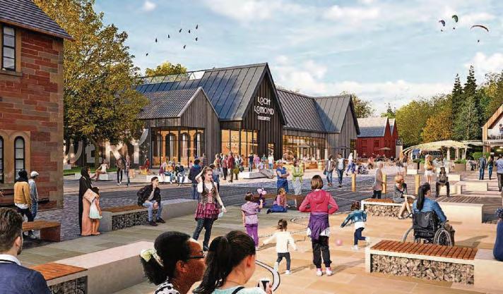 'Over 50k people oppose approval of loch resort'