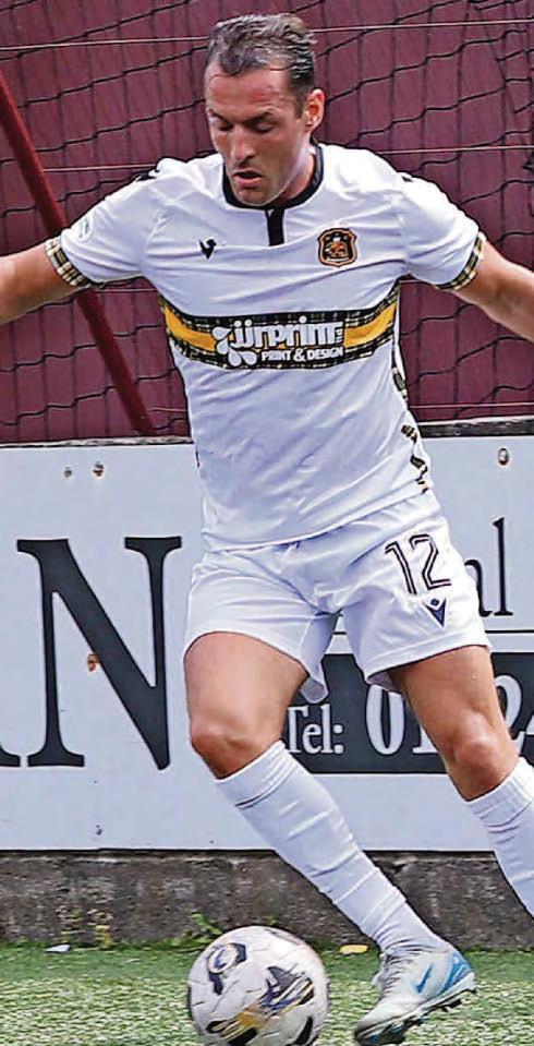 Double from Carrick is enough for Binos