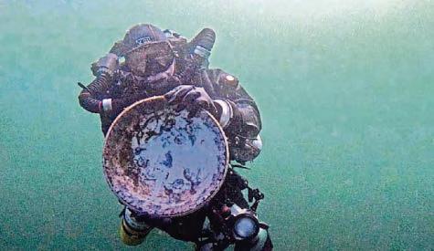 Relics recovered from shipwreck to go on display