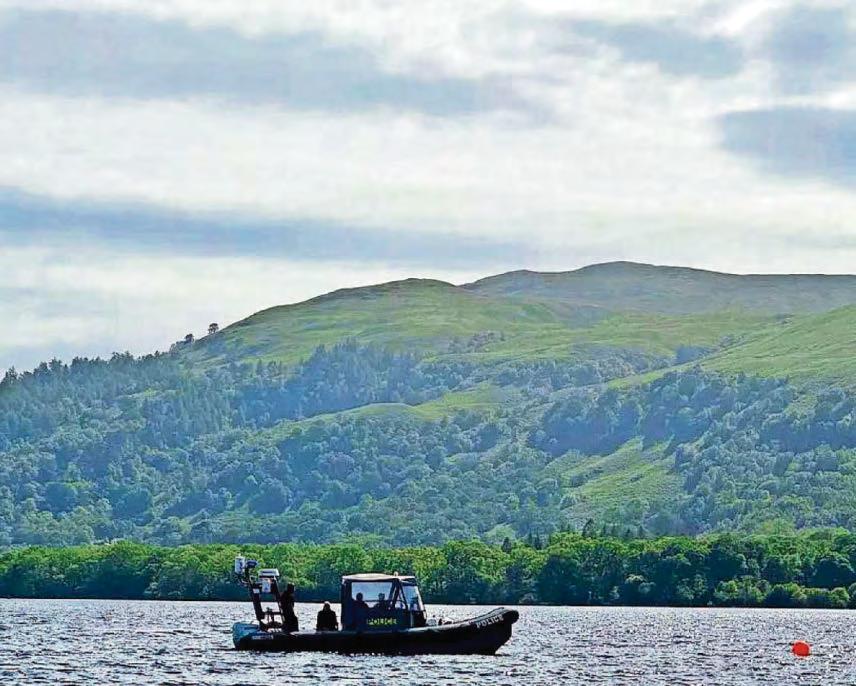 Body is found during search