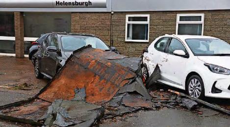 £1.3m lifeline green light for storm repairs
