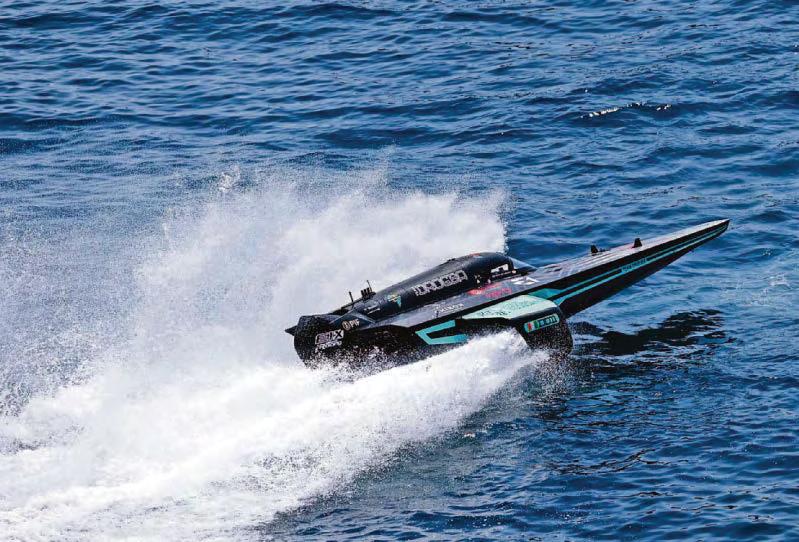 Oban in high-speed crash at Italian race