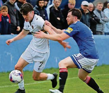 Medda grab two at the end to keep Dumbarton down