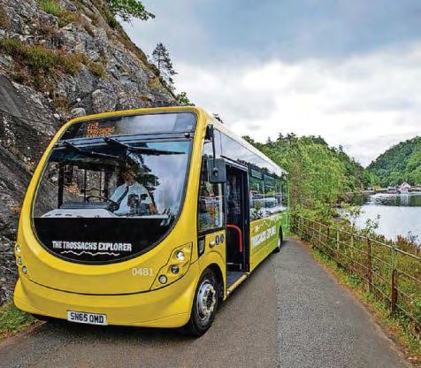 Explorer bus set to roam for summer