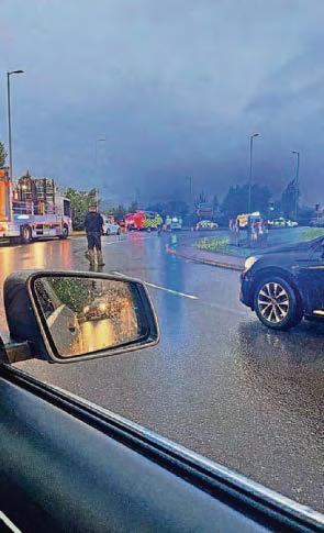 BMW driver killed road worker in horrific crash
