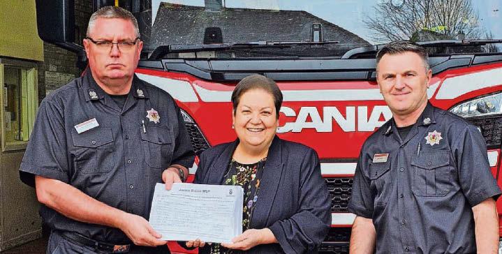 Petition aims to stop fire service cutbacks