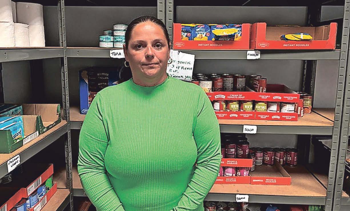 Food charity forced to cut services after council funding blow