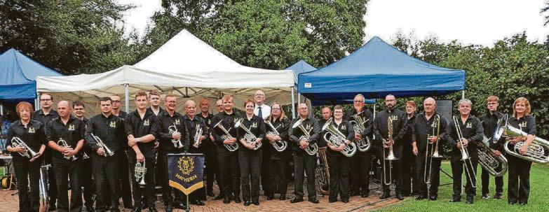 Hathern Band to stage concert with the Christchurch Singers