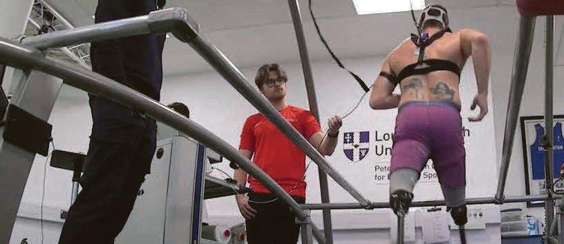 Experts help Richard with marathon efforts