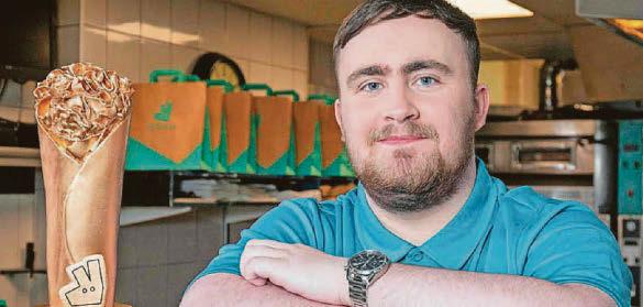 Tarboush Express on the shortlist for prestigious kebab award