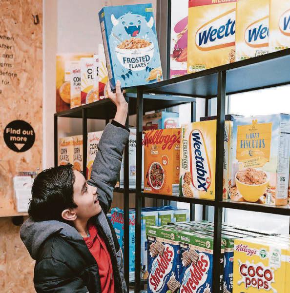 Community Grocery has opened its doors in Loughborough for the very first time...