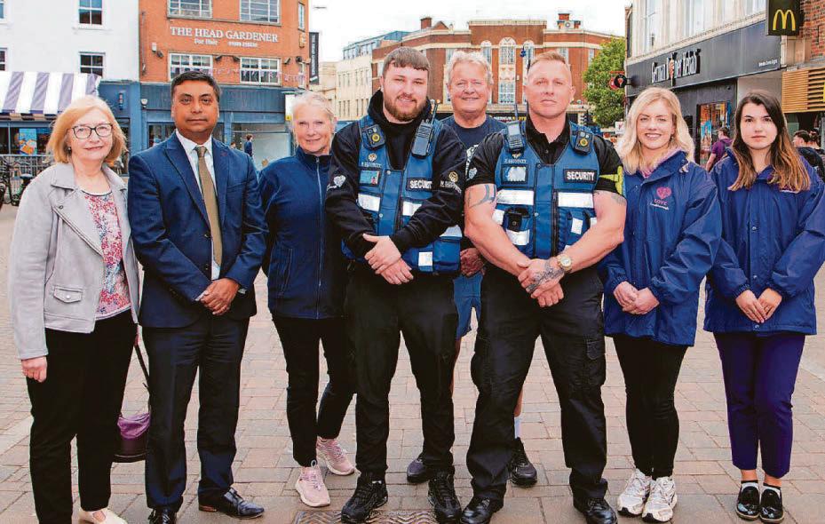 Council funds 14 projects with £1.3m grant from Govt UKSPF
