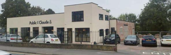 Offices replace play centre