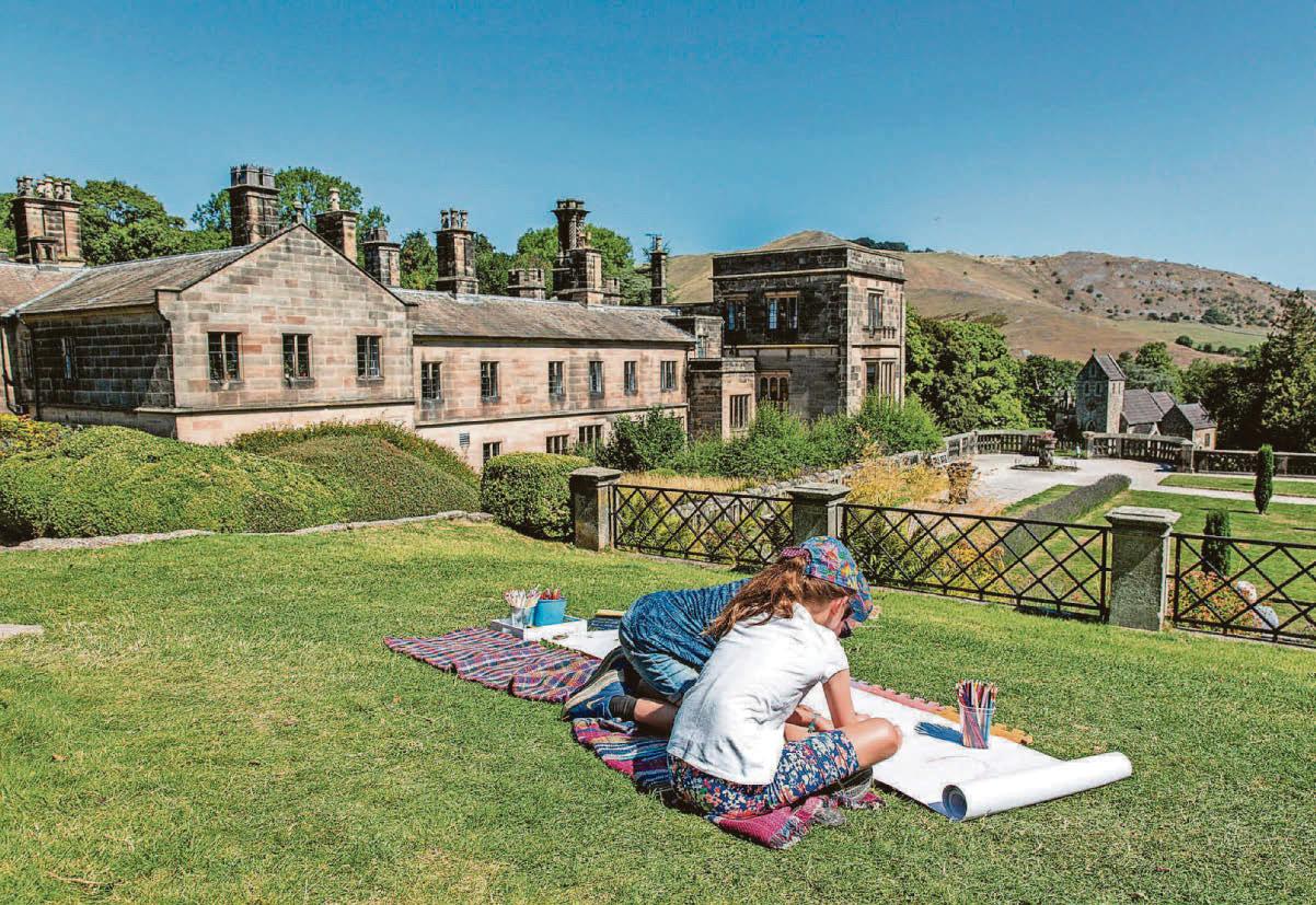 Entertaining little explores at the National Trust this half term