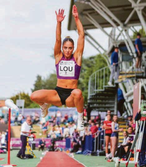 Loughborough sport scholar Palmer right at home in top spot