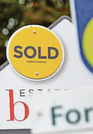 The three areas where house prices have fallen the fastest