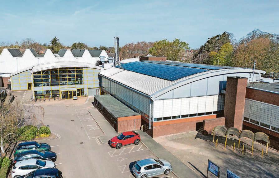 Leisure centre has net zero aims after £2.7m Govt funding boost