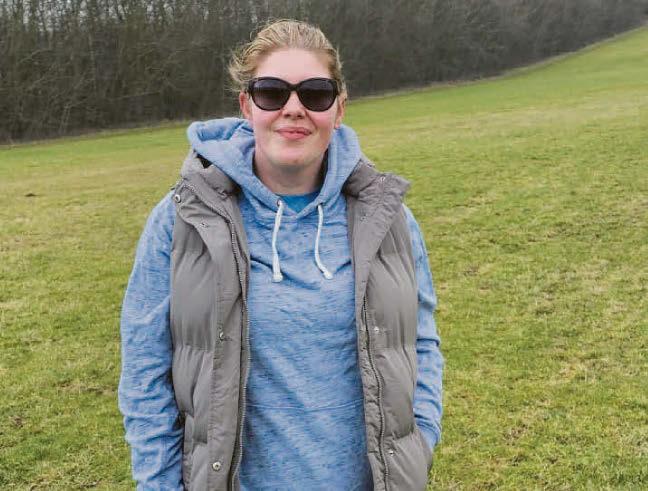 Blind climbers have high hopes for fashion show
