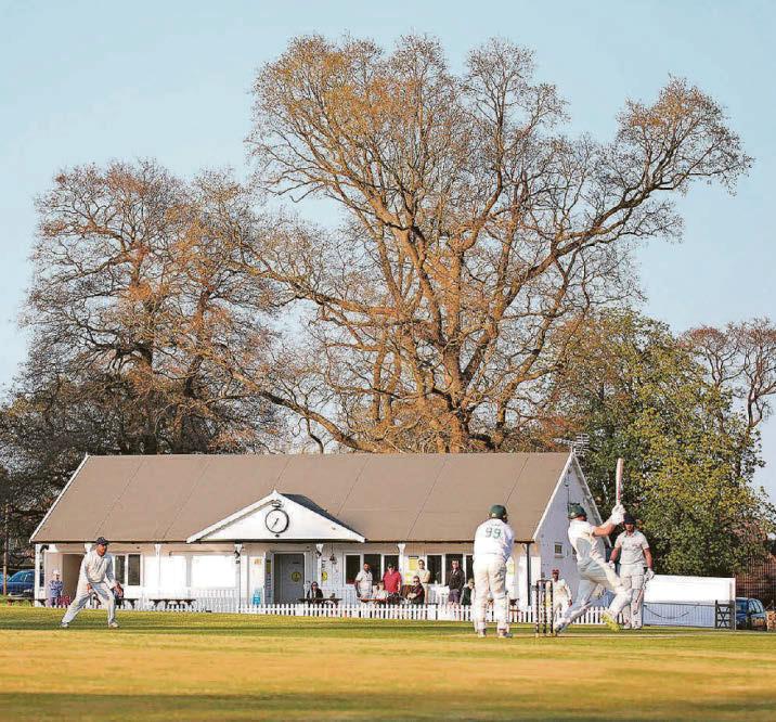 Rothley Park beat the weather for eighth win