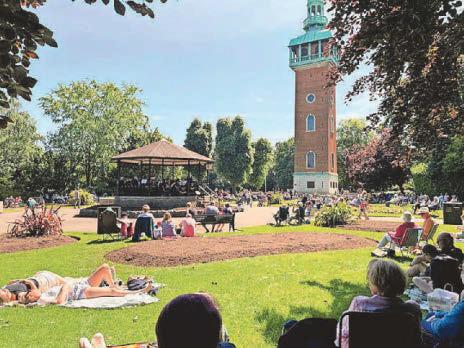 Outdoor cinema and entertainment coming to town park
