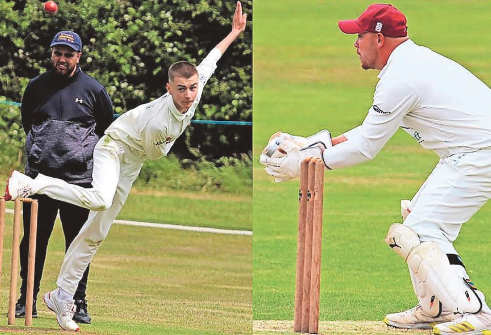 Bowlers steer Shepshed to comfortable victory