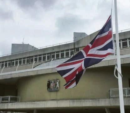 Reform told to rethink 'unclear' policy over flags to be flown at HQ
