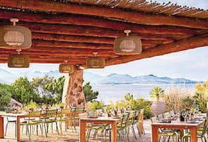 A secluded oasis