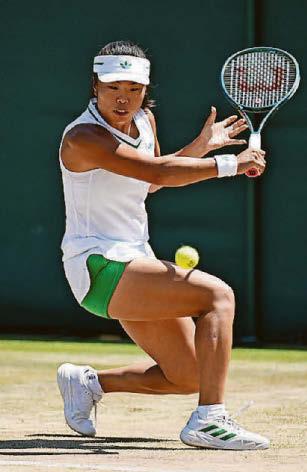 "I'll return to Wimbledon in even better shape"...