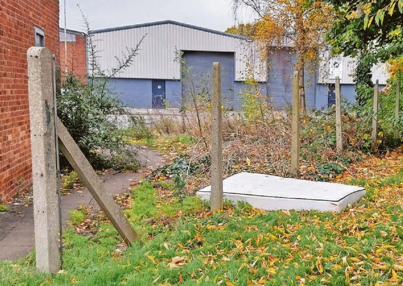 Firm fined after CCTV captures rental van being used to flytip a mattress