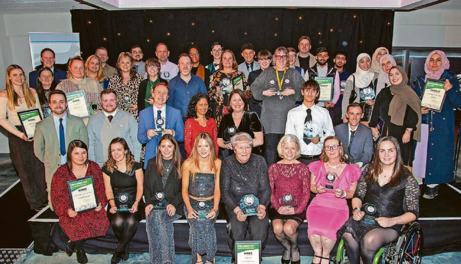 Nominations are now open for the 2025 Charnwood Sports Awards...