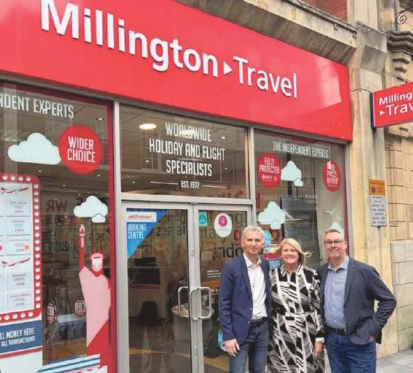 Travel firm is sold off – but town store stays open
