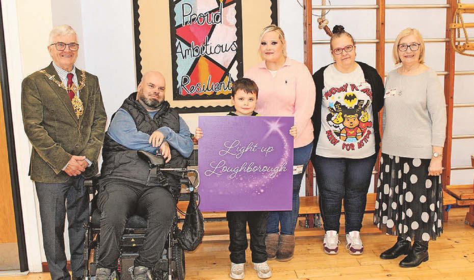 Inspirational youngster chosen to turn on Christmas Lights...
