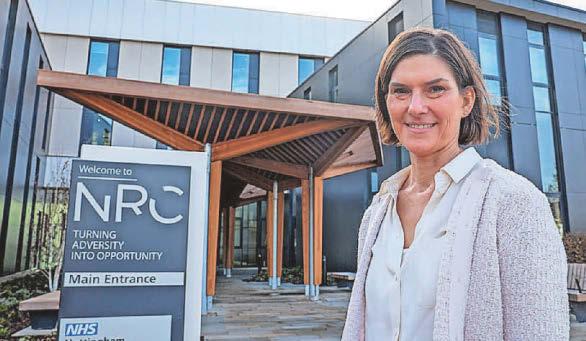 Water issue delays the opening of centre 'to transform rehab care'
