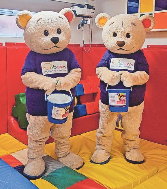 Help Rainbows Hospice and Bow Bear with double donation