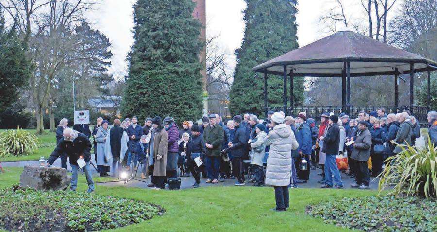 Loughborough Echo Annual Holocaust Memorial Day service
