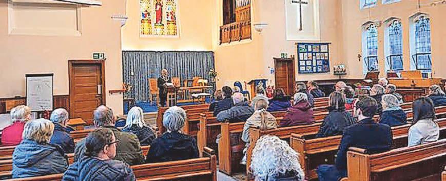 Service for Holocaust Memorial Day held at church in town