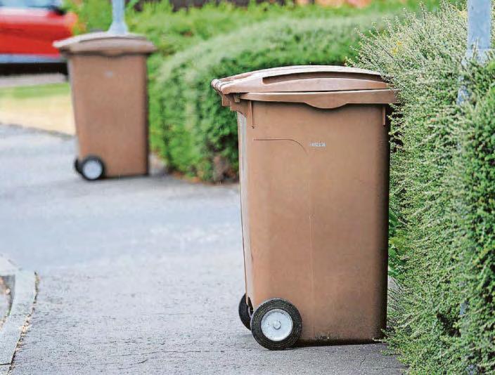 Charge for brown bins rubbish by councillors