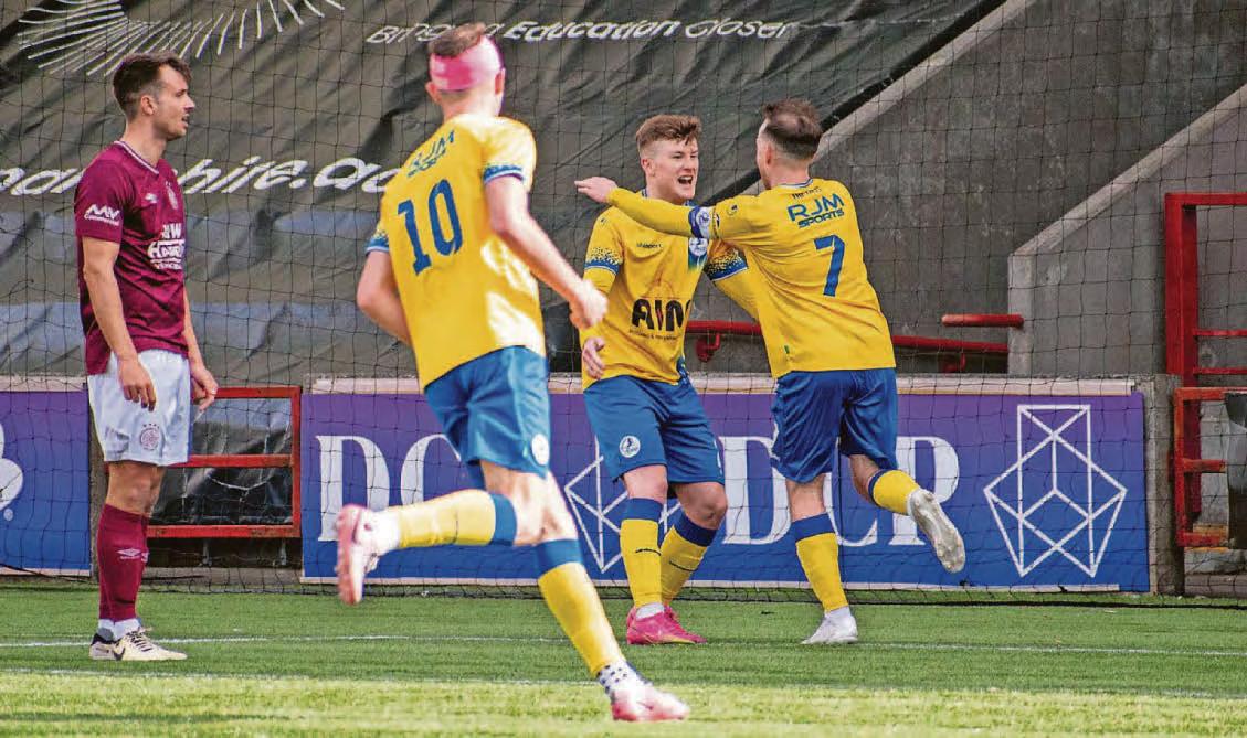 Relief as Colts stay up with final day victory