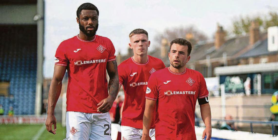 McCabe: Blame me for defeat to Morton