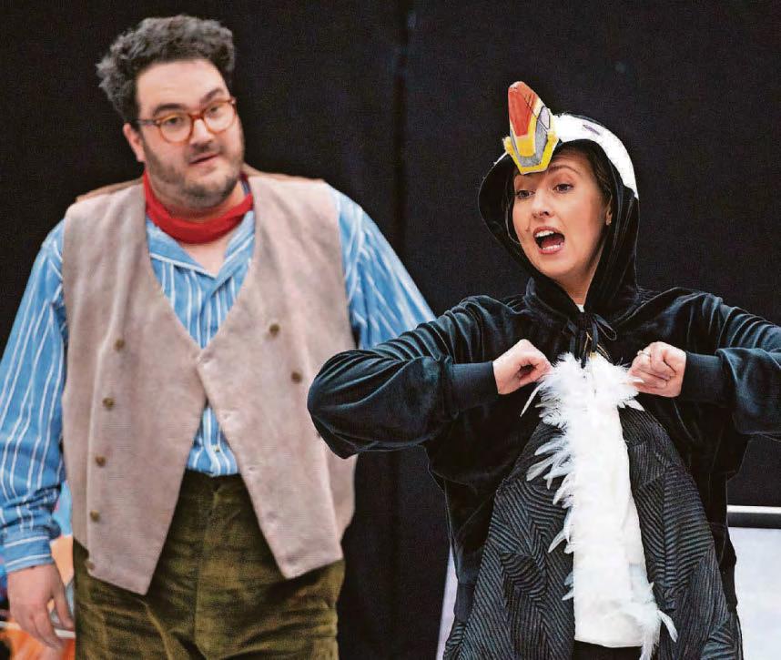 Puffy MacPuffer joins Gilbert and Sullivan on stage in summer opera