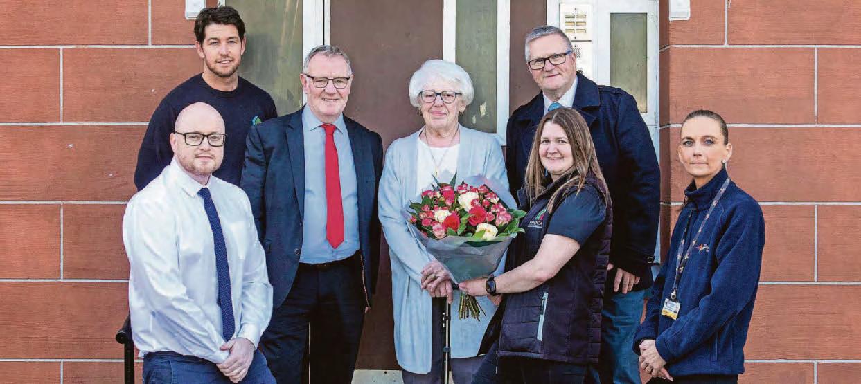 Towering achievement as refurbishment work brings energy to flats