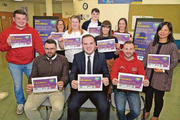 Terrific team keeping its promises to scoop award