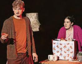 Theatre pals are a hit as they take debut play to the stage