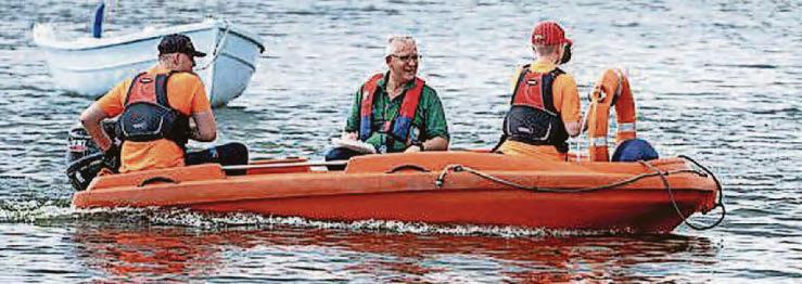 Ship-shape organisation looking to sail off into even brighter future