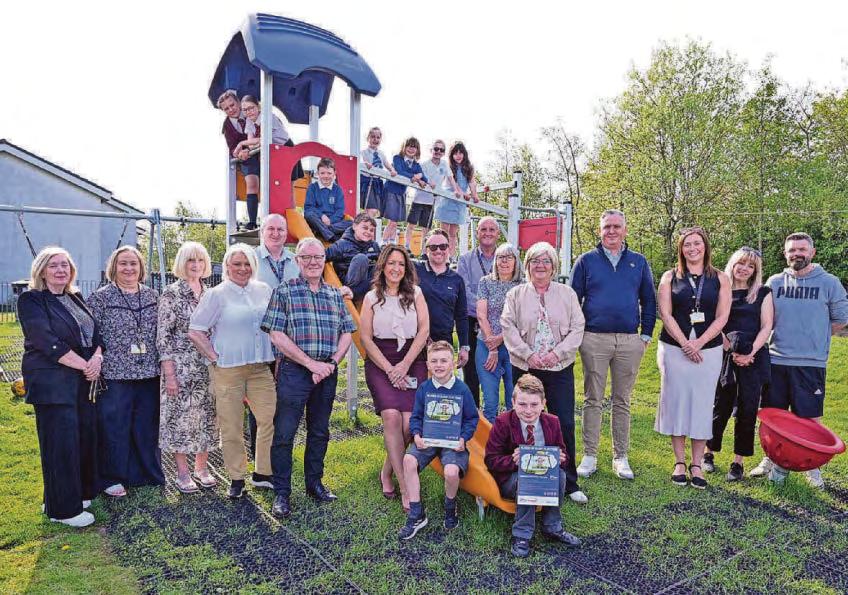 Playtime for village after £115k revamp work at site