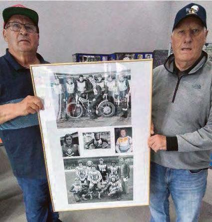 Hundreds revved up for annual speedway day