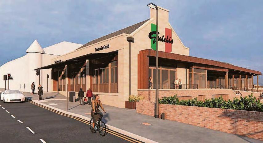 New Guidi's rebuild underway four years after terrifying blaze