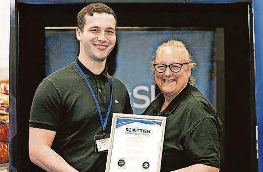 Bangin' success for family butchers at national ceremony