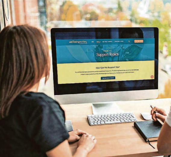 Health board launches Wellbeing Matters site