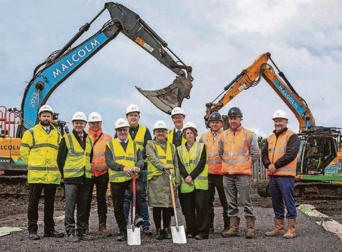 Work starts on 127 new homes